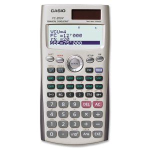 CASIO FC200V Financial Calculator