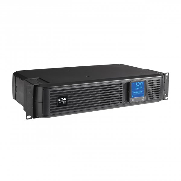 Eaton Tripp Lite SMART1500LCD 1500VA 2U Rack Mount UPS 900W Battery Backup