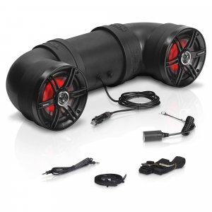 Soundstorm BTB6L ATV/UTV Amplified Boom Tube 6.5" with Bluetooth