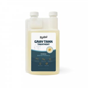 Liquified RV Toilet Treatment - Gray Holding Tank Digester - Odor Eliminator - Lemon Scent - Matts RV Reviews