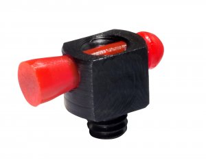 Hiviz BD1008 Spark Ii Fiber Optic Shotgun Front Sight Red