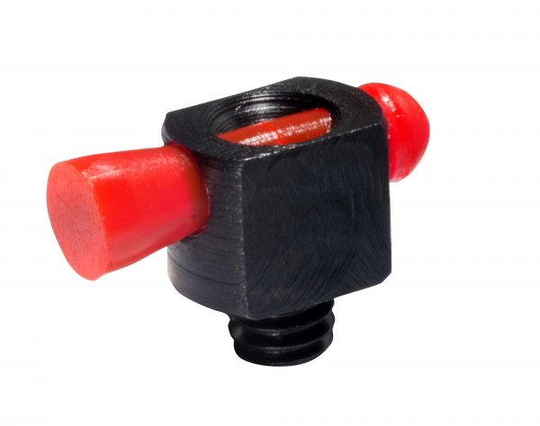 Hiviz BD1008 Spark Ii Fiber Optic Shotgun Front Sight Red