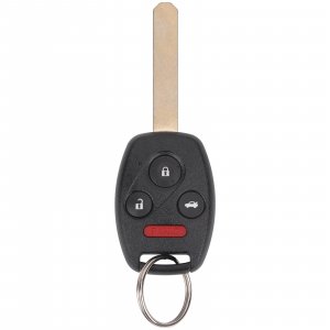 Vurkcy Key Fob Replacement for 2008-2012 Honda Accord Sedan(Not Coupes)/ 2009-2015 Pilot(Not Touring) Car Keyless Entry Remote Control,KR55WK49308 35118-TA0-A00,4 Btns