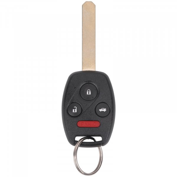 Vurkcy Key Fob Replacement for 2008-2012 Honda Accord Sedan(Not Coupes)/ 2009-2015 Pilot(Not Touring) Car Keyless Entry Remote Control,KR55WK49308 35118-TA0-A00,4 Btns