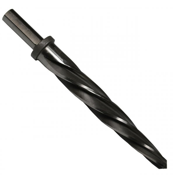 DRILL AMERICA DWRRBSS34 Bridge Reamer  3/4 High Speed Steel  1/2 Straight Shank