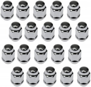 Dorman 711-265 Wheel Nut Chrome Acorn Bulge Seat 1/2-20