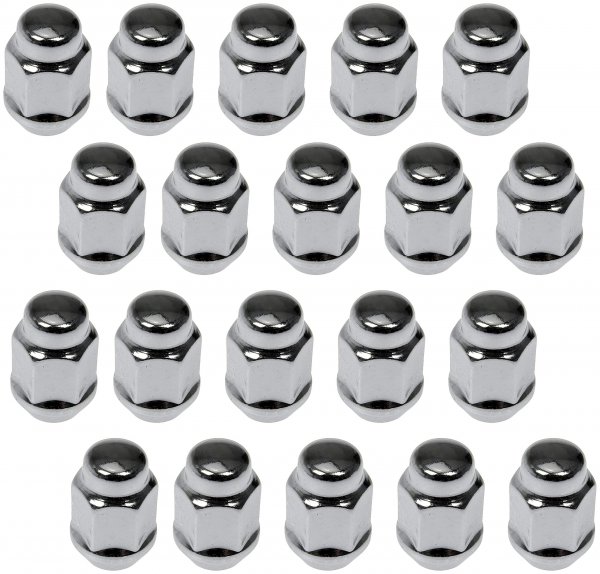 Dorman 711-265 Wheel Nut Chrome Acorn Bulge Seat 1/2-20