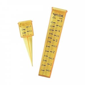 Taylor Precision Products 2715 2-in-1 Rain and Sprinkler Gauge