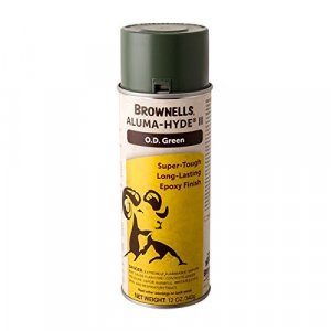 Brownells Aluma-Hyde II Epoxy Based Firearms Finish (O.D. Green)