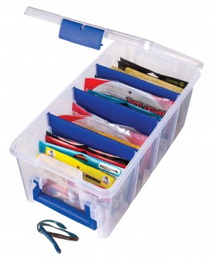 Flambeau 6594HM Super Half Satchel Tuff-Tainer Soft Bait Organizer