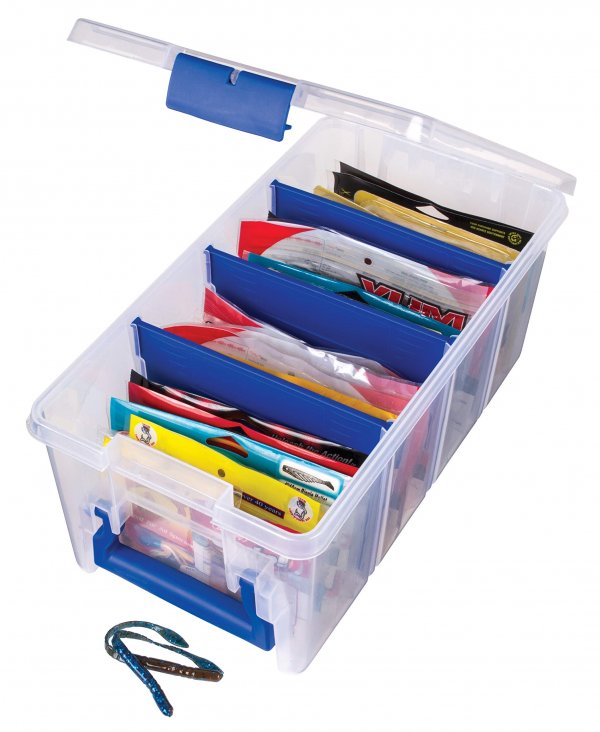 Flambeau 6594HM Super Half Satchel Tuff-Tainer Soft Bait Organizer