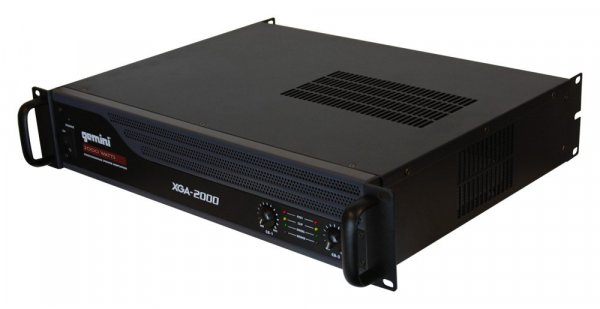 Gemini XGA-2000 Professional Power Amp (2,000 Watts)