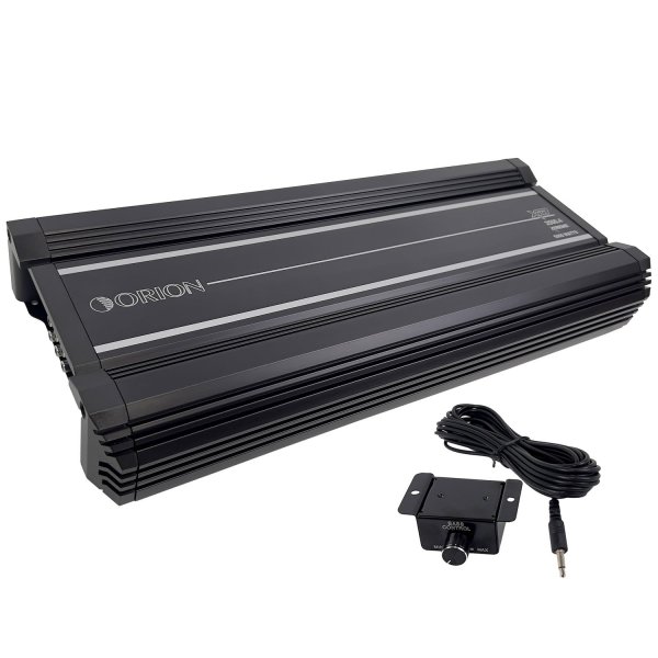 Orion XTR25004 4 Channel Amplifier, 2500 RMS/10000W MAX