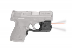 Crimson Trace LL801 Laserguard Red Laser & LED for S&W M&P Shield & M2.0 9/40
