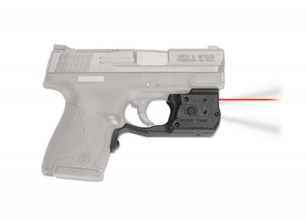 Crimson Trace LL801 Laserguard Red Laser & LED for S&W M&P Shield & M2.0 9/40