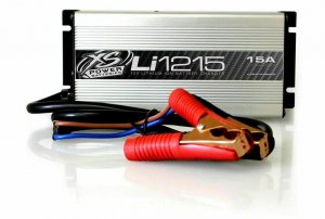 XSPower LI1215 12V 15A High Frequency Lithium IntelliCharger