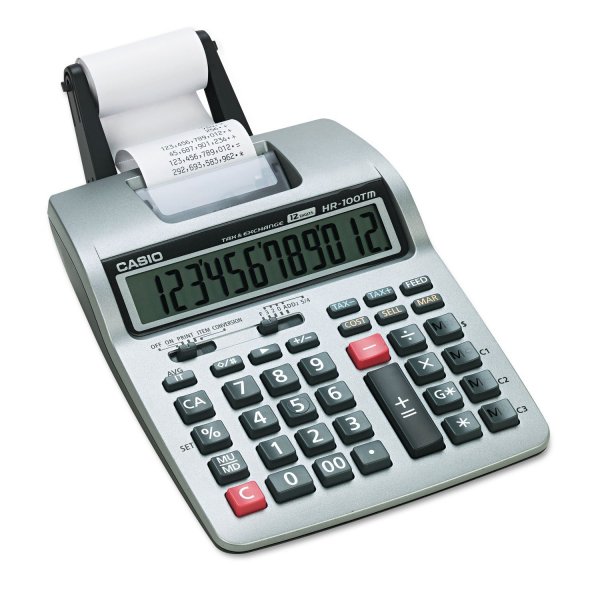 CASIO HR100TM Business Calculator