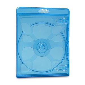 Verbatim 98603 Blu-ray™ DVD Blue Cases, 30 pk