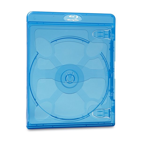 Verbatim 98603 Blu-ray™ DVD Blue Cases, 30 pk