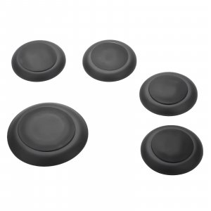 Fifth Wheel Hitch Puck Cover Plug Trim Ring Kit, Gooseneck Towing Setups Hitch Hardware Kit Compatible with Ford Vehicle 2011-2022 F250 F350 F450 F550 Super Duty, Replace#BC3Z-99000A25-A