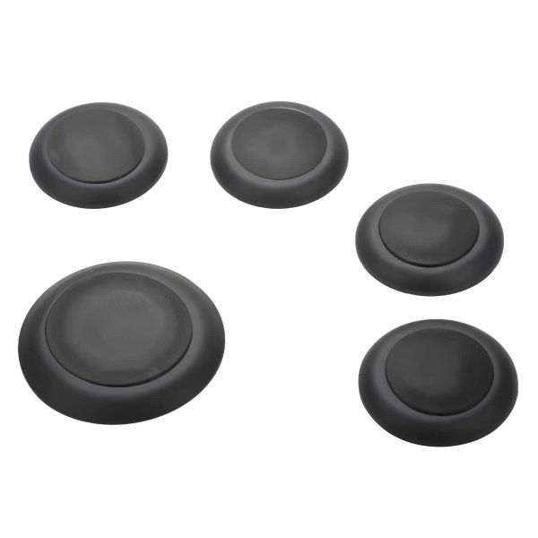 Fifth Wheel Hitch Puck Cover Plug Trim Ring Kit, Gooseneck Towing Setups Hitch Hardware Kit Compatible with Ford Vehicle 2011-2022 F250 F350 F450 F550 Super Duty, Replace#BC3Z-99000A25-A