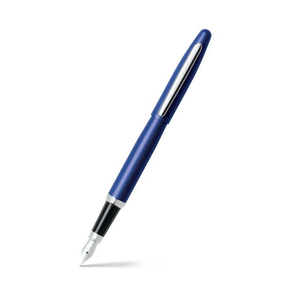 Cross E0940143 Sheaffer Vfm Neon Blue Fountain Pen Fine Nib