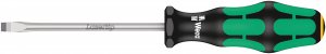 Wera 05007610001 Kraftform Plus 334 Slotted Screwdriver, Lasertip, 5mm Head, 4" Blade Length