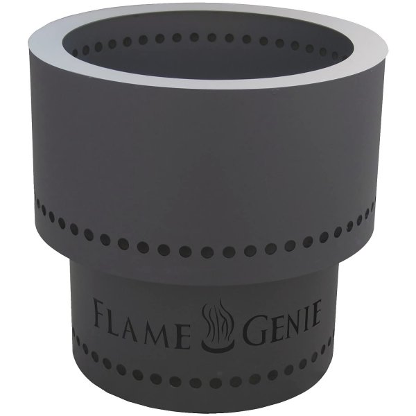 Flame Genie FG-16 Wood Pellet Fire Pit (Black)