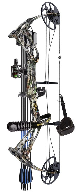 Sanlida Archery Dragon X8 RTH Compound Bow Package for Adults and Teens,18”-31” Draw Length,0-70 Lbs Draw Weight,up to IBO 310 fps,No Bow Press Needed,Limited Life-time Warranty,RH Only