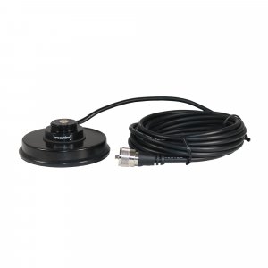 Browning BR1035 - UHF 3 5/8" Magnet-NMO Mount with Rubber Boot