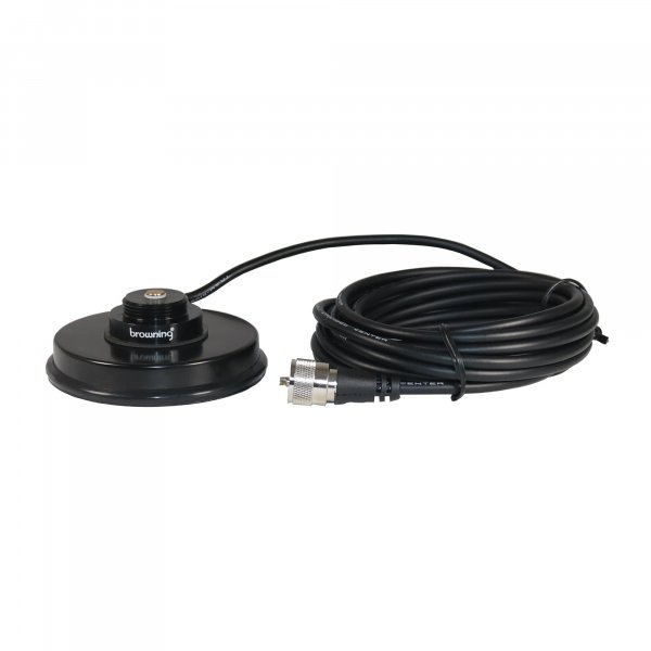 Browning BR1035 - UHF 3 5/8" Magnet-NMO Mount with Rubber Boot