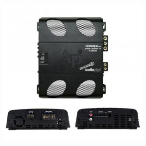 Audiopipe APHD3000DH1 Class D Full Range High Power Amplifier 1 Ohm