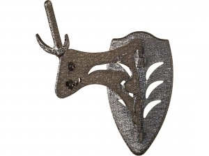 Skull Hooker LH-ASSY-BLK Little Hooker (s/m Trophies) - Black