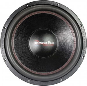 American Bass XD1544 15" 1400 Watt 4 Ohm DVC Subwoofer