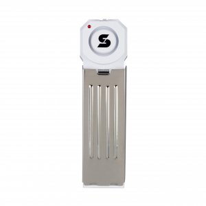 SABRE 120 dB Wedge Door Stop Security Alarm, Extremely Loud Wireless Alarm Siren Audible Up To 1,500 Ft., Non-Skid Pad, Compact Alarm Great for Home, Travel, Apartment or Dorm