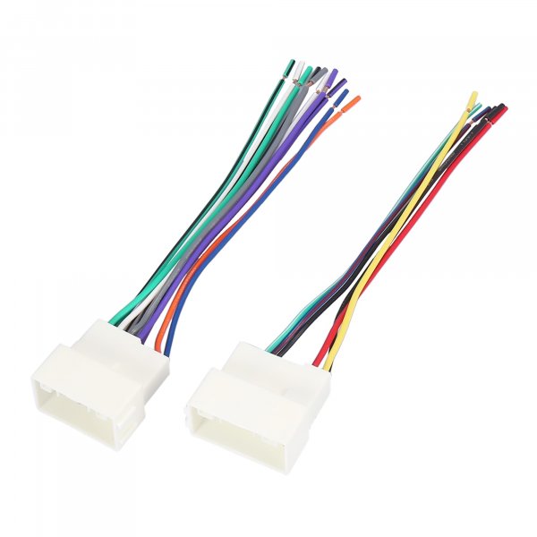 X AUTOHAUX Car Stereo CD Player Wiring Harness for Hyundai Elantra 11-18