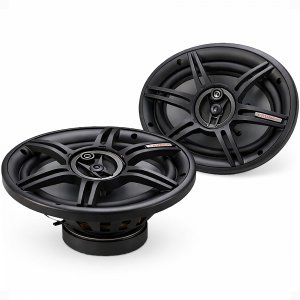 Crunch CS693 6x9" 3-Way Speaker 400w Max