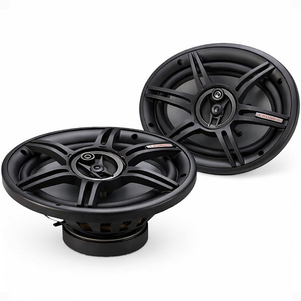 Crunch CS693 6x9" 3-Way Speaker 400w Max