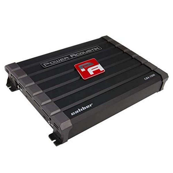 Power Acoustik CB41200 Caliber 4CH 1200W Amplifier
