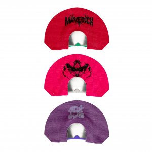 Phelps Game Calls AMP Elk Diaphragm | All Skill Levels | Signature 3-Pack
