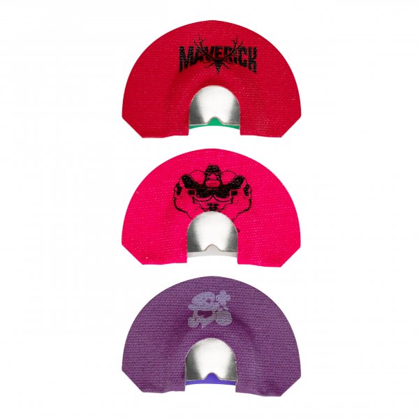Phelps Game Calls AMP Elk Diaphragm | All Skill Levels | Signature 3-Pack