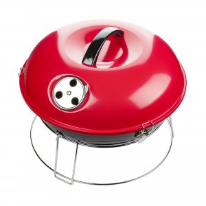 Brentwood Appliances BB-1400R 14" Portable Charcoal Grill (Red)