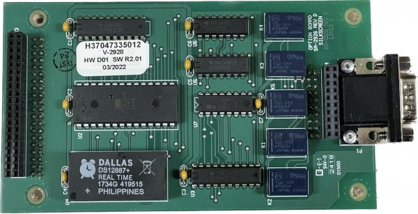 Valcom V-2928 Valcom Option Card W/scheduler