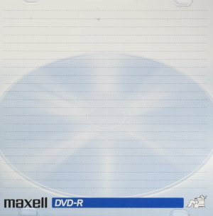 Maxell 638002 4.7GB 120-Minute DVD-Rs (5 pk)