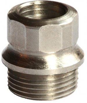 4 ea Stainless 1911 Full Size Grip BUSHINGS / 4 ea O Rings | US Made for Colt and Clones | Patented Design Prevents Loose Grip Screws | Hex Drive Makes These Very Easy to Install and Remove