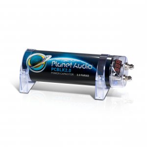 Planet Audio PCBLK20 2 Farad Capacitor