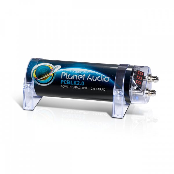 Planet Audio PCBLK20 2 Farad Capacitor