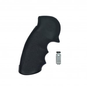 Hogue 87000 Ruger Security Six Rubber Monogrip Black