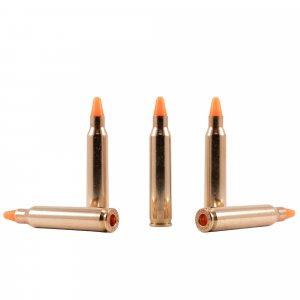 S.T. Action Pro 223 Cal / 5.56 MM Dummy Rounds – Orange Safety Trainer Dummy Rounds, Reusable Dry Fire Training Ammunition (5-Pack) for Gun Owners - Veteran-Owned, Assembled in the USA