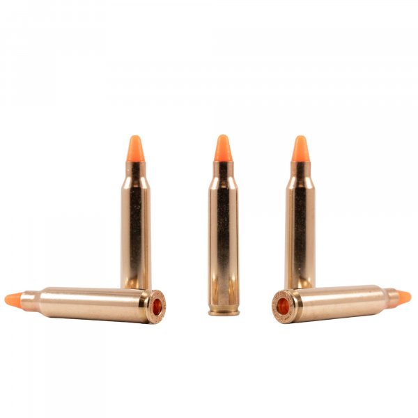 S.T. Action Pro 223 Cal / 5.56 MM Dummy Rounds – Orange Safety Trainer Dummy Rounds, Reusable Dry Fire Training Ammunition (5-Pack) for Gun Owners - Veteran-Owned, Assembled in the USA